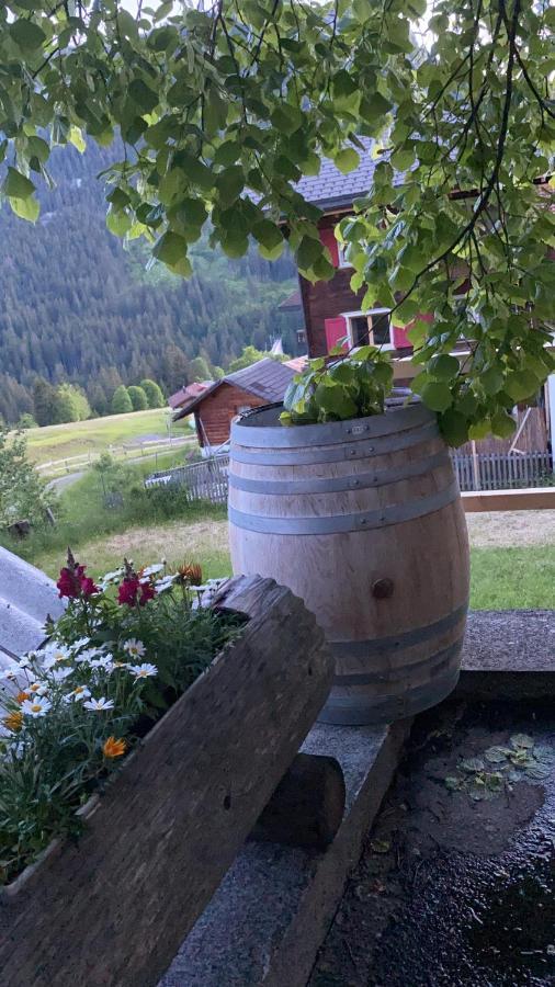Gasthaus Edelweiss Langwies 외부 사진