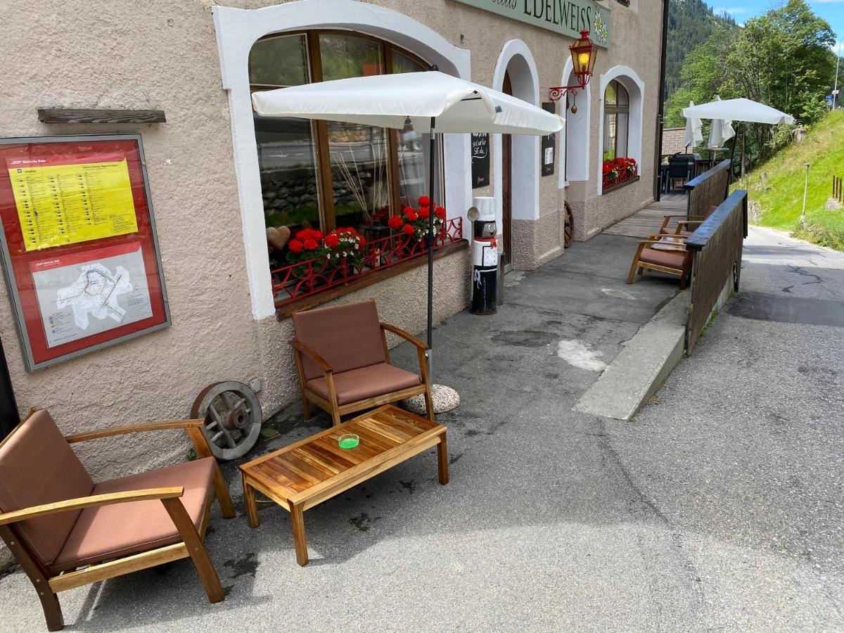 Gasthaus Edelweiss Langwies 외부 사진