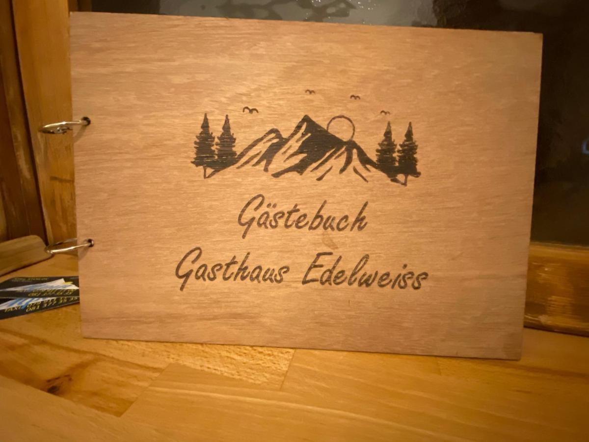 Gasthaus Edelweiss Langwies 외부 사진