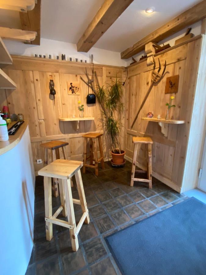 Gasthaus Edelweiss Langwies 외부 사진