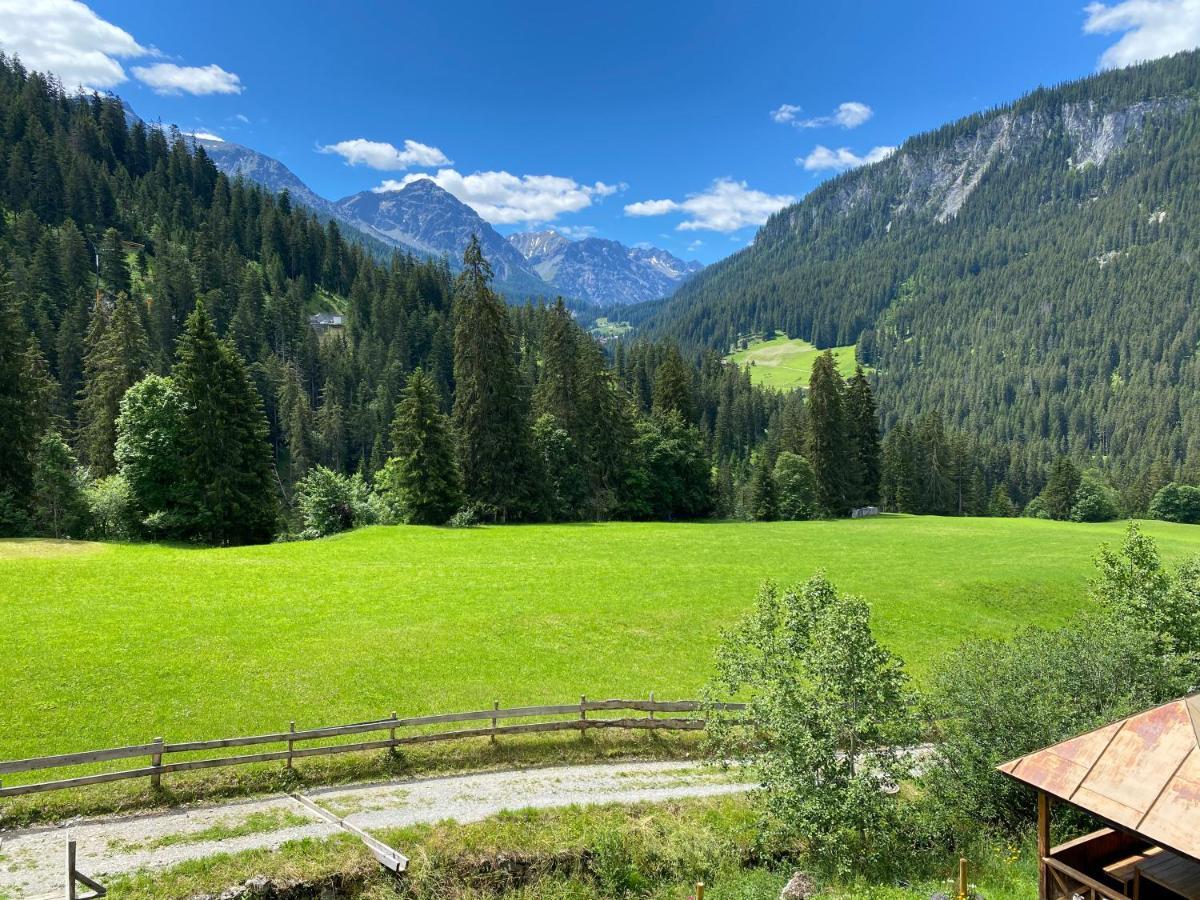 Gasthaus Edelweiss Langwies 외부 사진