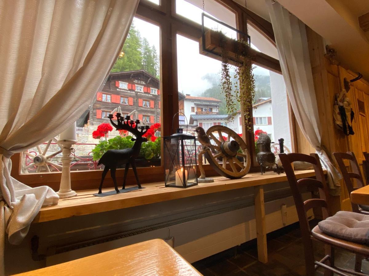 Gasthaus Edelweiss Langwies 외부 사진