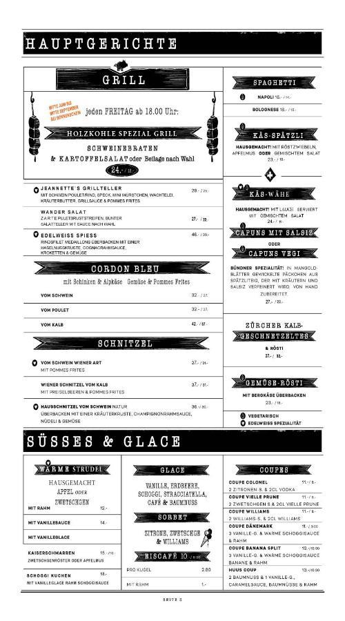 Gasthaus Edelweiss Langwies 외부 사진